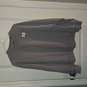 Nike Jordan Oversized Fitted Men's Small Long Sleeve Sweat Shirt New w/out Tags